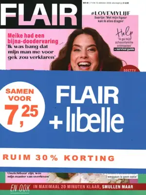 Pakket Flair + Libelle - 41 2026