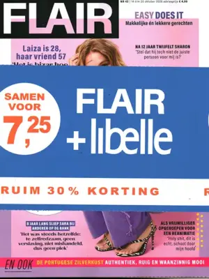 Pakket Flair + Libelle - 42 2026