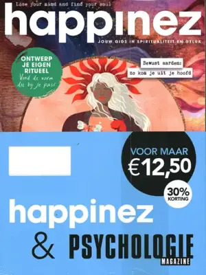 Pakket Happinez + Psychologie Magazine - 08 2026
