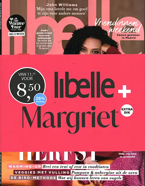 Pakket Libelle + Margriet - 42 2026