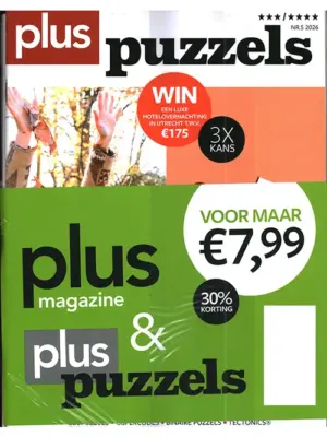 Pakket Plus Magazine + Plus Puzzels - 05 2026