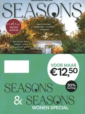 Pakket Seasons + Seasons Wonen - 07 2026