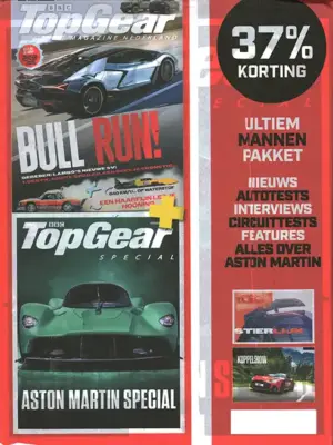 Pakket TopGear + Aston Martin special - 256 2026