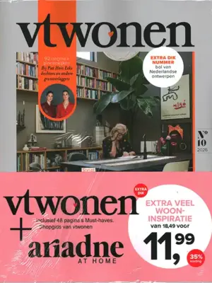 Pakket Vtwonen + Ariadne at Home - 10 2026