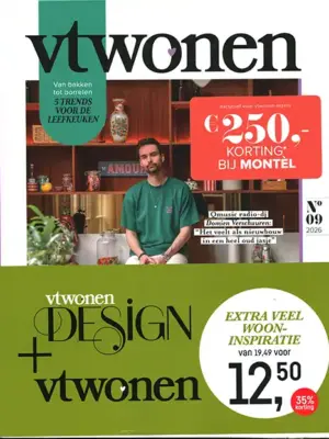 Pakket Vtwonen + Vtwonen Design - 09 2026