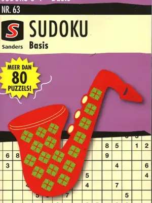 Sanders Sudoku Basis - 63 2026