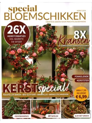 Bloemschikken Kerstspecial - 01 2026