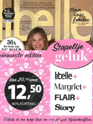 Stapeltje Geluk - 41 2026