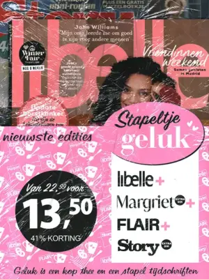 Stapeltje Geluk - 42 2026