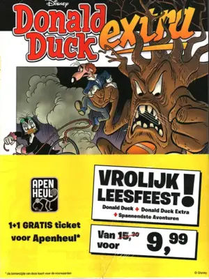 Donald Duck Vrolijk Leesfeest - 42 2026